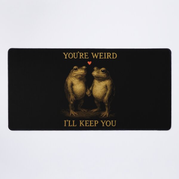 Item preview, You're weird  designed and sold by abby-thorns.