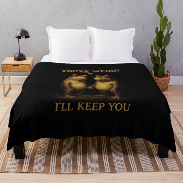 Item preview, You're weird designed and sold by abby-thorns.