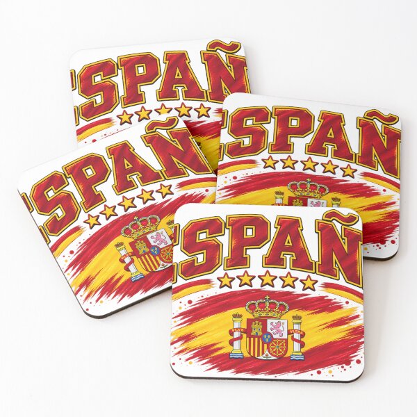 Item preview, Espanha Pride – Spanish Flag  Coat of Arms | Vintage Spain Design designed and sold by JrNergal.