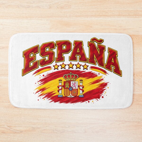 Item preview, Espanha Pride – Spanish Flag  Coat of Arms | Vintage Spain Design designed and sold by JrNergal.