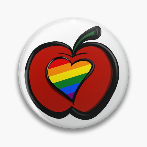 Item preview, Harris Pride Pins designed and sold by elenuela.