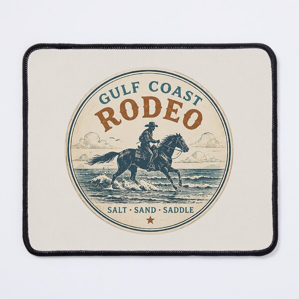 Item preview, Gulf Coast Rodeo | Sand Salt Saddle designed and sold by Mimi  + Kate.