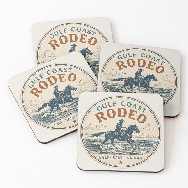 Item preview, Gulf Coast Rodeo | Sand Salt Saddle designed and sold by Mimi  + Kate.
