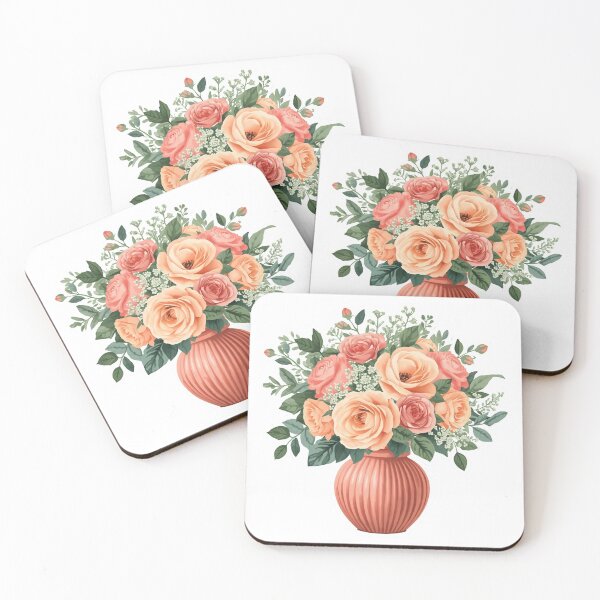 Item preview, Peach Garden Romance designed and sold by Stylestickers55.