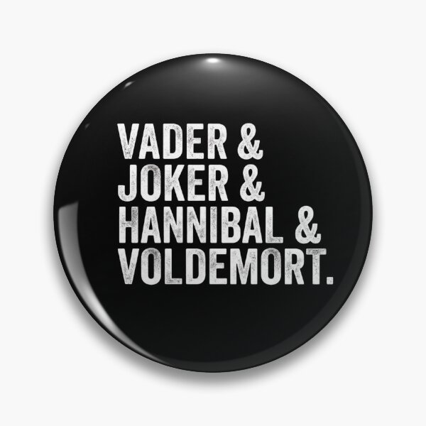 Item preview, Movie Villains Minimalist designed and sold by Youmytype.