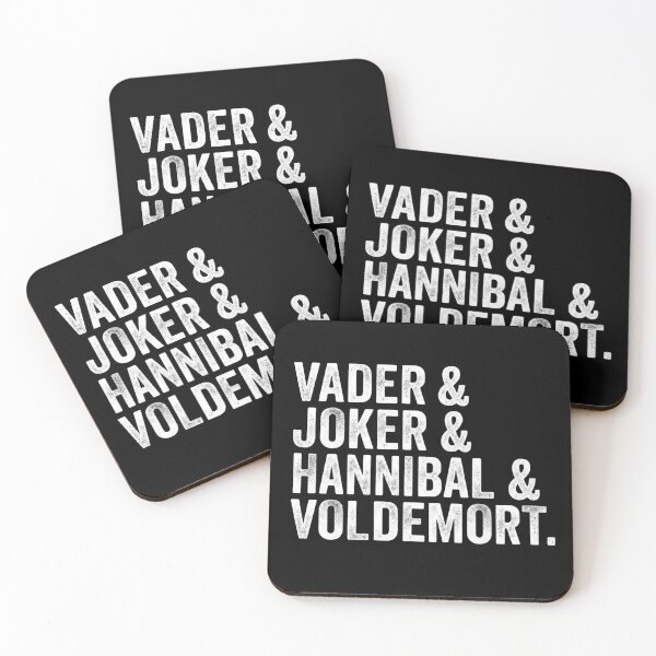Item preview, Movie Villains Minimalist designed and sold by Youmytype.