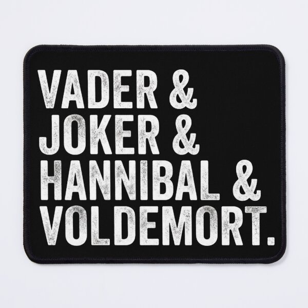 Item preview, Movie Villains Minimalist designed and sold by Youmytype.