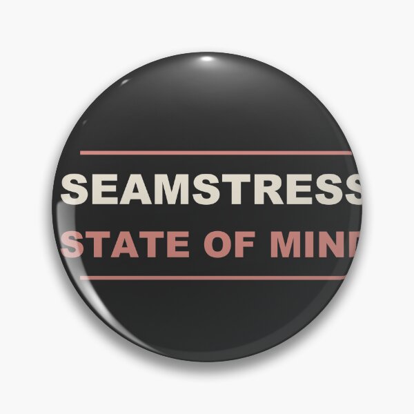 Item preview, Seamstress State Of Mind - Sewing designed and sold by RetroThreadWorks.