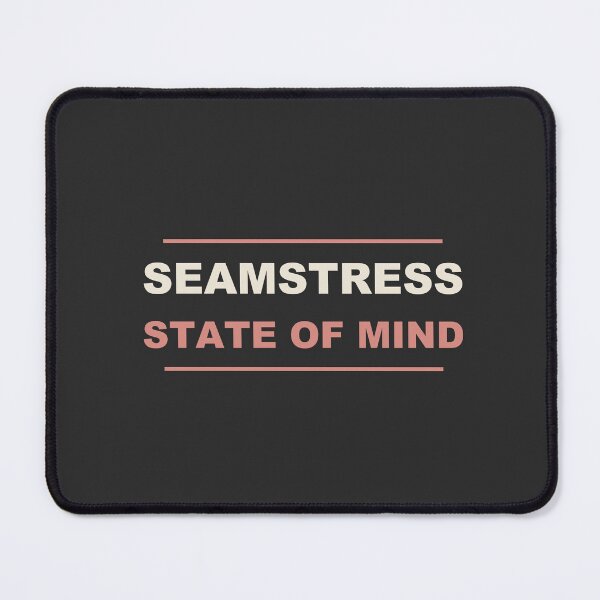 Item preview, Seamstress State Of Mind - Sewing designed and sold by RetroThreadWorks.