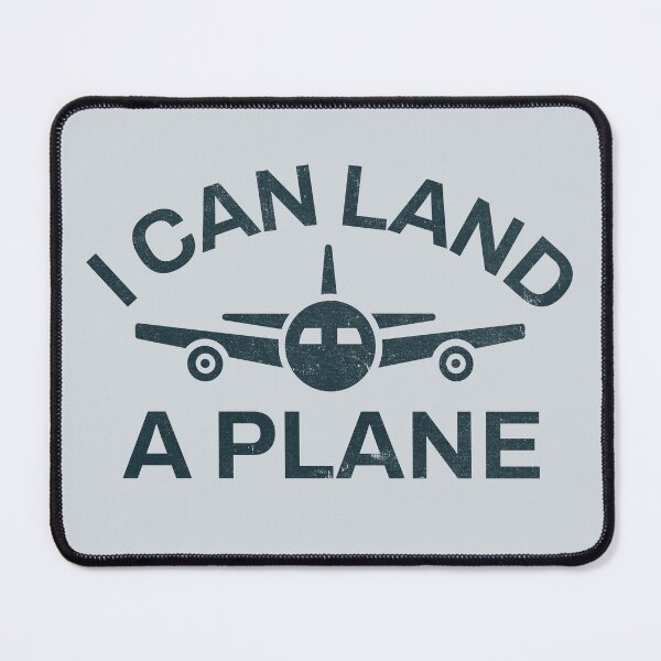 Item preview, I Can Land A Plane Funny Pilot Aviation Humor designed and sold by KLArtzStore.