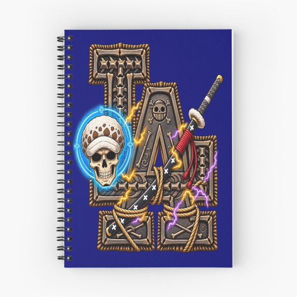 Item preview, Trafalgar Law Skeleton Los Angeles Streetwear Vector Monogram designed and sold by Francisbb.