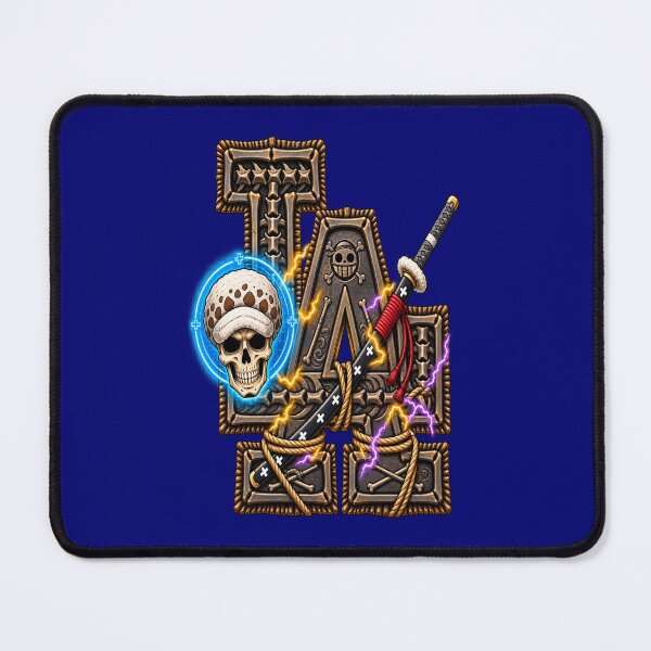 Item preview, Trafalgar Law Skeleton Los Angeles Streetwear Vector Monogram designed and sold by Francisbb.