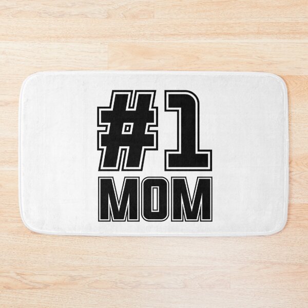 Item preview, #1 mom - number 1 mom designed and sold by Wolagno.