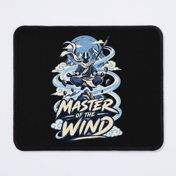 Item preview, Master of the Wind – Elemental Air Meditation Fantasy Art designed and sold by BankshopTH.