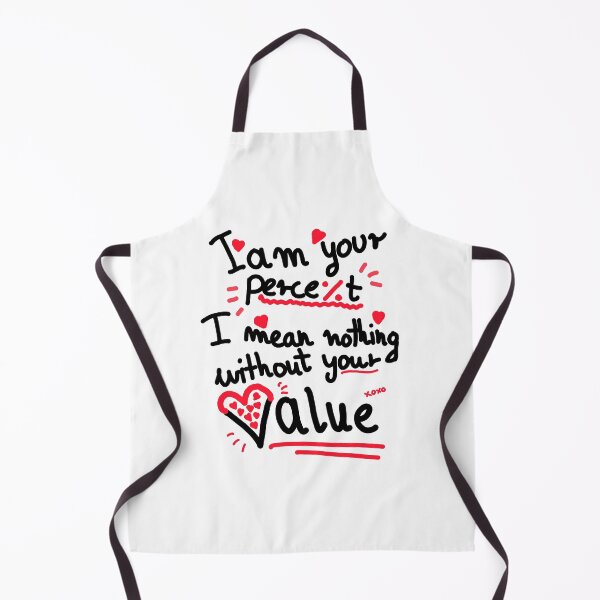 Item preview, I am your percent - Valentines, lovers, romance gift designed and sold by SleekVisuals.