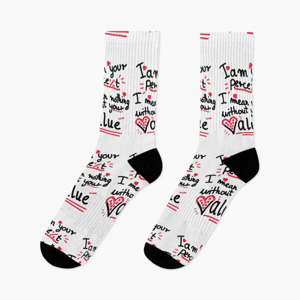 Item preview, I am your percent - Valentines, lovers, romance gift designed and sold by SleekVisuals.