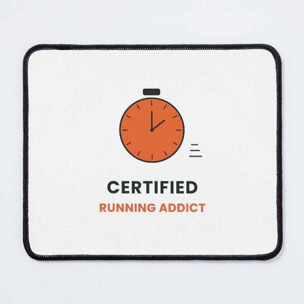 Item preview, Certified Running Addict designed and sold by KitchenRules.
