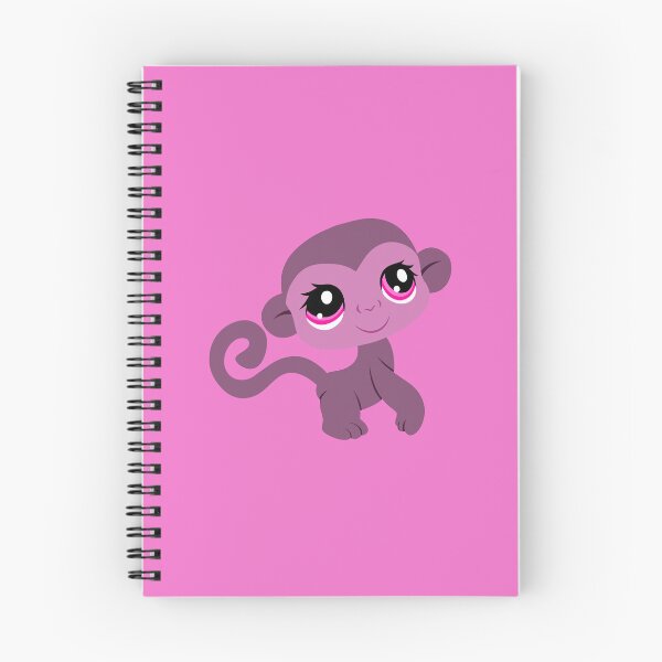 Item preview, #7C4F70: Purple Monkey designed and sold by That_Blind_Artist.