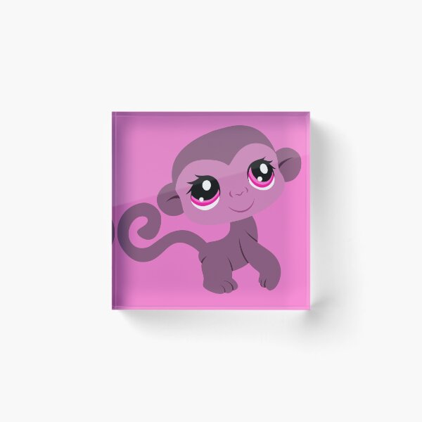 Item preview, #7C4F70: Purple Monkey designed and sold by That_Blind_Artist.
