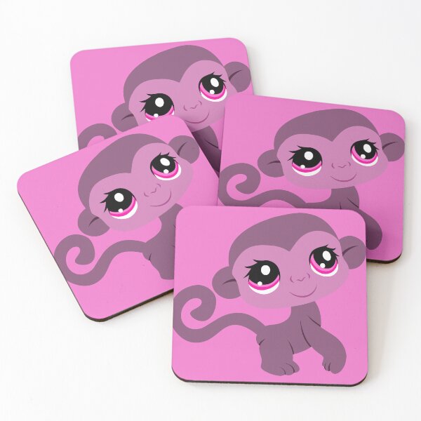 Item preview, #7C4F70: Purple Monkey designed and sold by That_Blind_Artist.