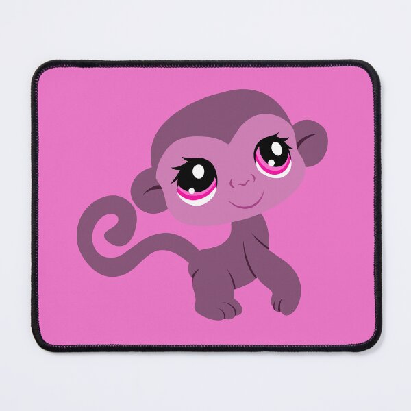 Item preview, #7C4F70: Purple Monkey designed and sold by That_Blind_Artist.