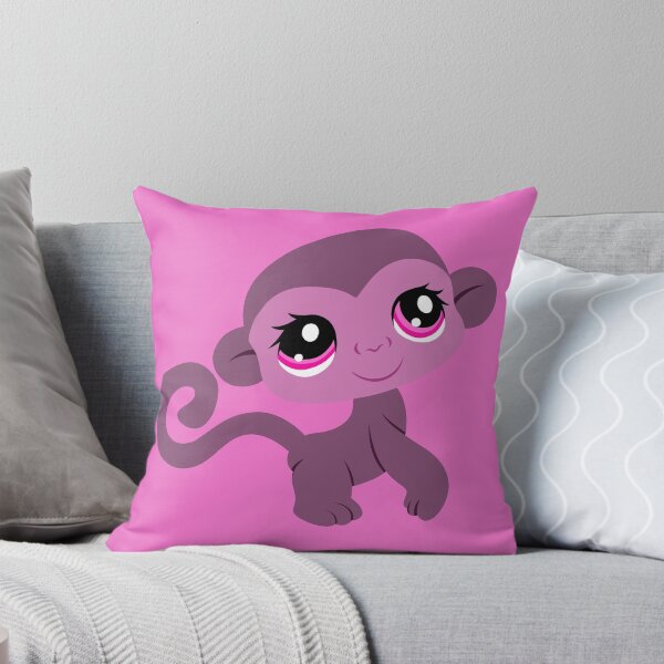 Item preview, #7C4F70: Purple Monkey designed and sold by That_Blind_Artist.