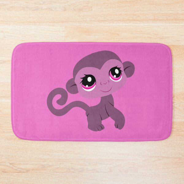 Item preview, #7C4F70: Purple Monkey designed and sold by That_Blind_Artist.