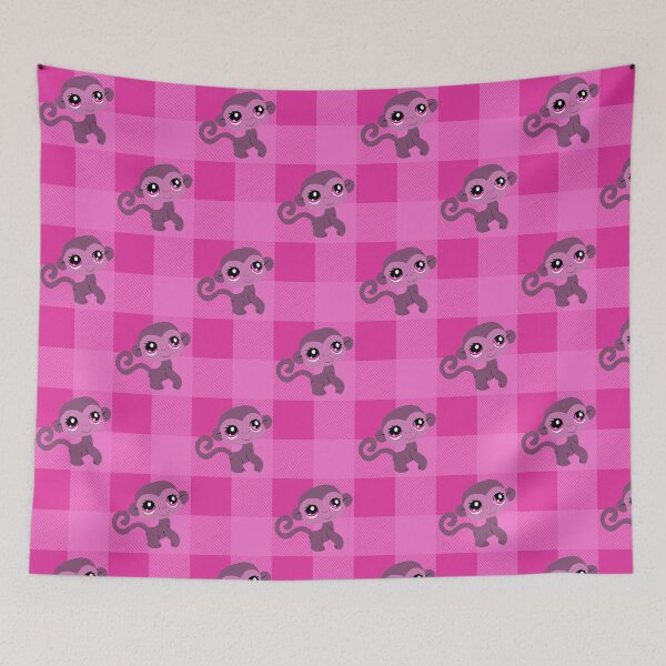 Item preview, #7C4F70: Purple Monkey designed and sold by That_Blind_Artist.
