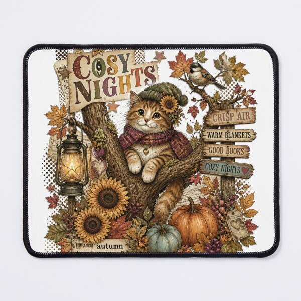 Item preview, cozy nights designed and sold by Talpha.