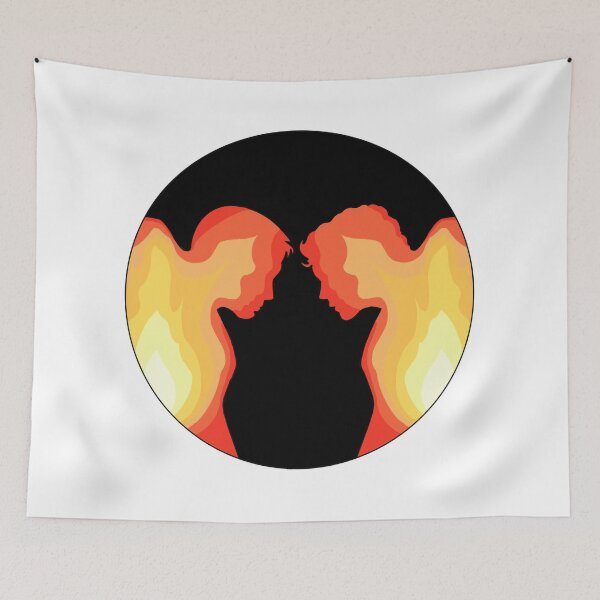 Item preview, Burning Inside designed and sold by Faceless Favorites.