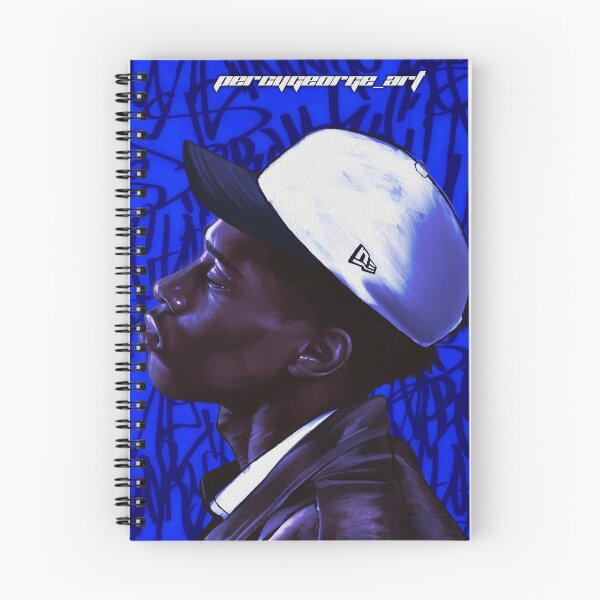 Item preview, Biographies in Blue I : Melancholic Thoughts designed and sold by percygeorgeart.