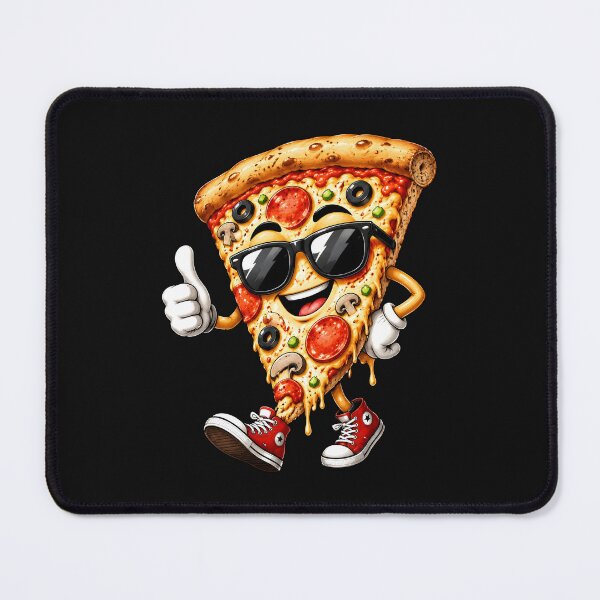 Item preview, Cool Pizza Slice with Sunglasses Funny Food Lover designed and sold by trendspatterns.
