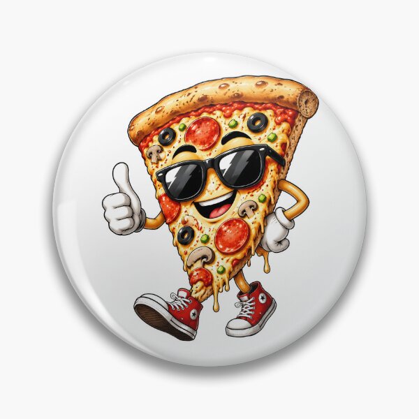 Item preview, Cool Pizza Slice with Sunglasses Funny Food Lover designed and sold by trendspatterns.