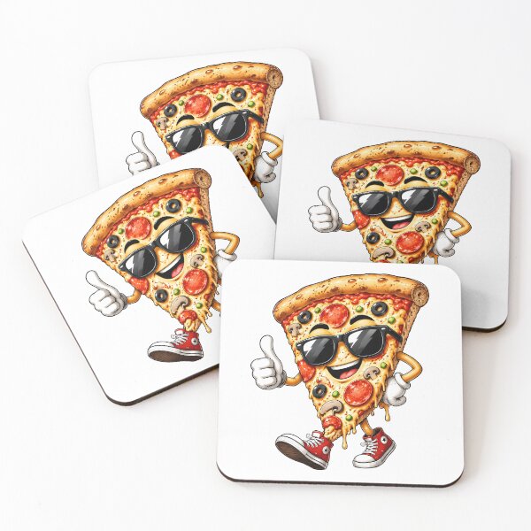 Item preview, Cool Pizza Slice with Sunglasses Funny Food Lover designed and sold by trendspatterns.