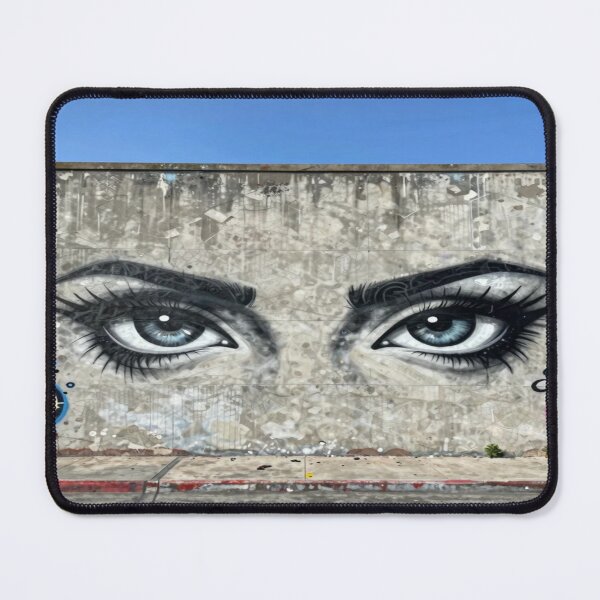 Item preview, Watching Eyes Urban Wall Mural designed and sold by Lespribos .