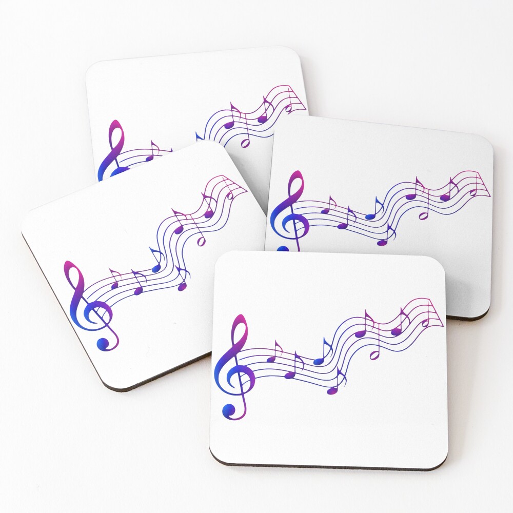 Item preview, Coasters (Set of 4) designed and sold by StyxIND.