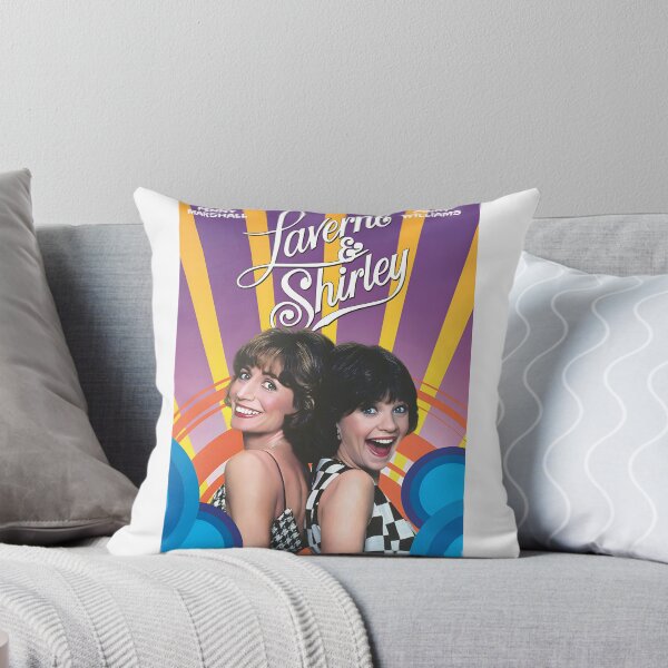 Item preview, Retro Laverne & Shirley Inspired Character Silhouette | Perfect Gift For You And Friends designed and sold by Oxis-shop.