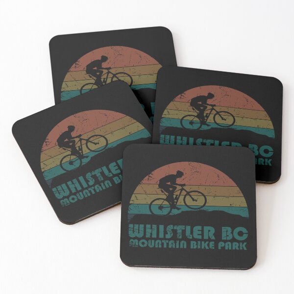 Item preview, Mtb Whistler Downhill Bike Park - Vintage Whistler Mountain Biking designed and sold by Alexaltay.