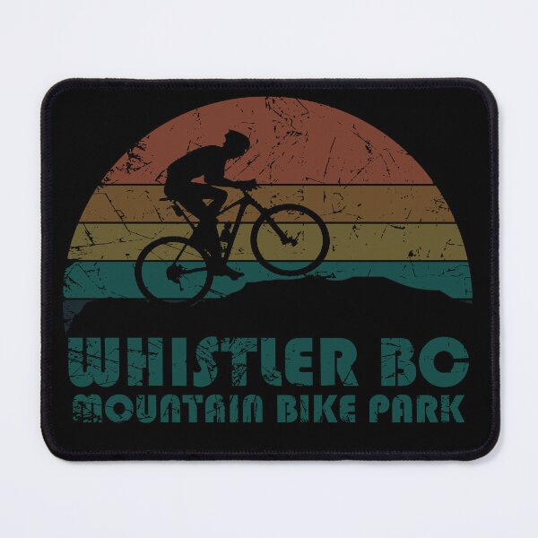 Item preview, Mtb Whistler Downhill Bike Park - Vintage Whistler Mountain Biking designed and sold by Alexaltay.