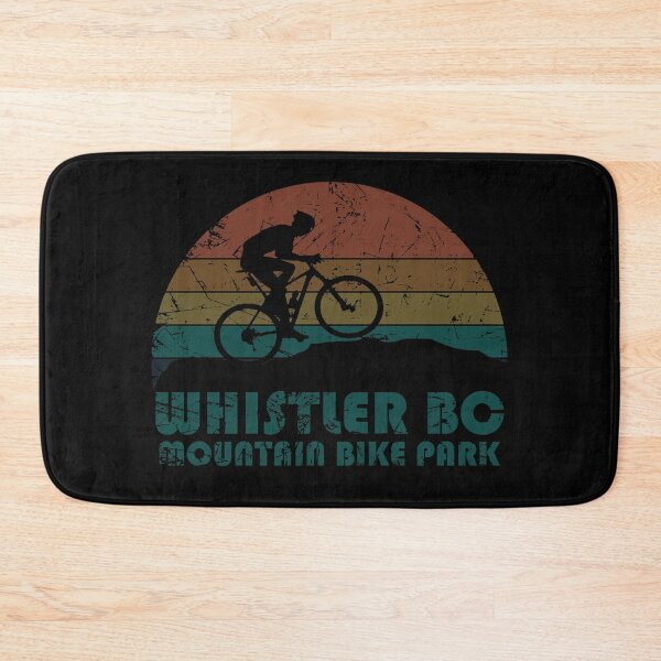Item preview, Mtb Whistler Downhill Bike Park - Vintage Whistler Mountain Biking designed and sold by Alexaltay.