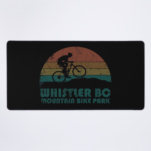Item preview, Mtb Whistler Downhill Bike Park - Vintage Whistler Mountain Biking designed and sold by Alexaltay.