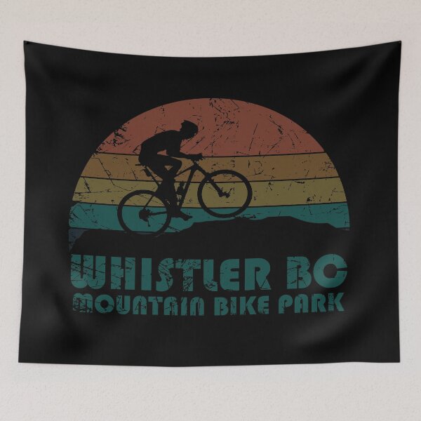 Item preview, Mtb Whistler Downhill Bike Park - Vintage Whistler Mountain Biking designed and sold by Alexaltay.