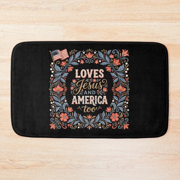 Item preview, Love Jesus And America Too designed and sold by Parallel Label .