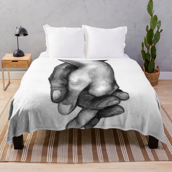 Item preview, Holding Hands House Gift Original Custom Love Couples Poster Wall Art Tee Design designed and sold by Cool Robot Bro..