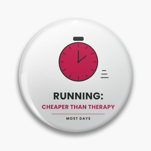 Item preview, Running Cheaper Than Therapy designed and sold by KitchenRules.