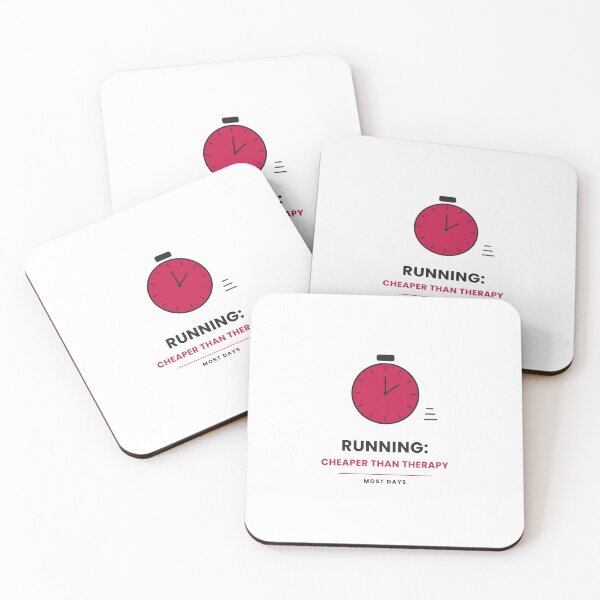 Item preview, Running Cheaper Than Therapy designed and sold by KitchenRules.