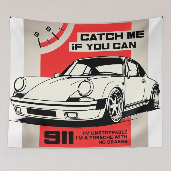 Item preview, Catch Me If You Can Car Graphic designed and sold by awesome-loob.