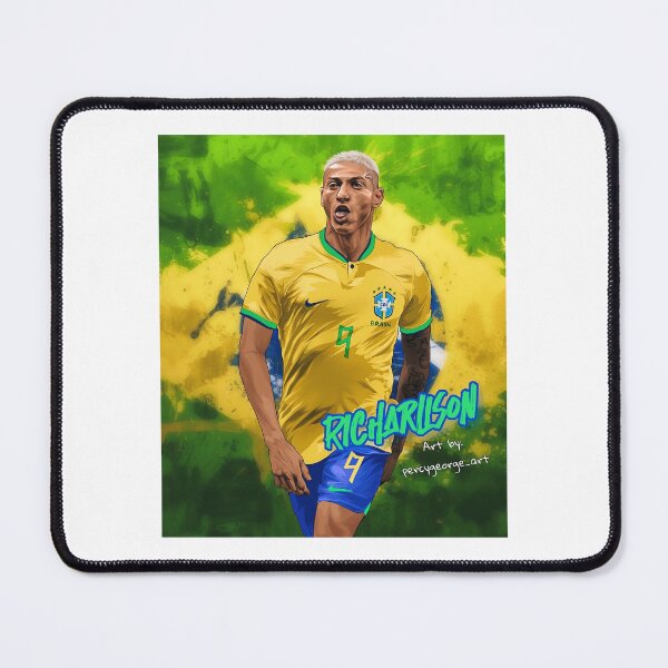 Item preview, Richarlison De Andrade designed and sold by percygeorgeart.