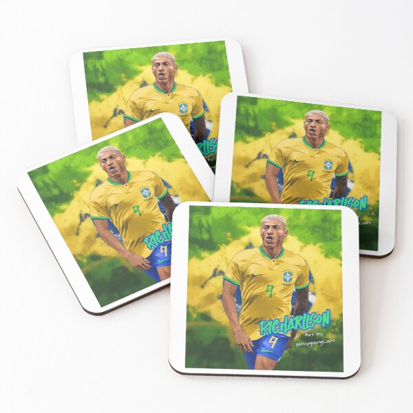 Item preview, Richarlison De Andrade  designed and sold by percygeorgeart.