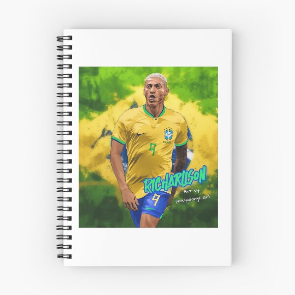 Item preview, Richarlison De Andrade designed and sold by percygeorgeart.